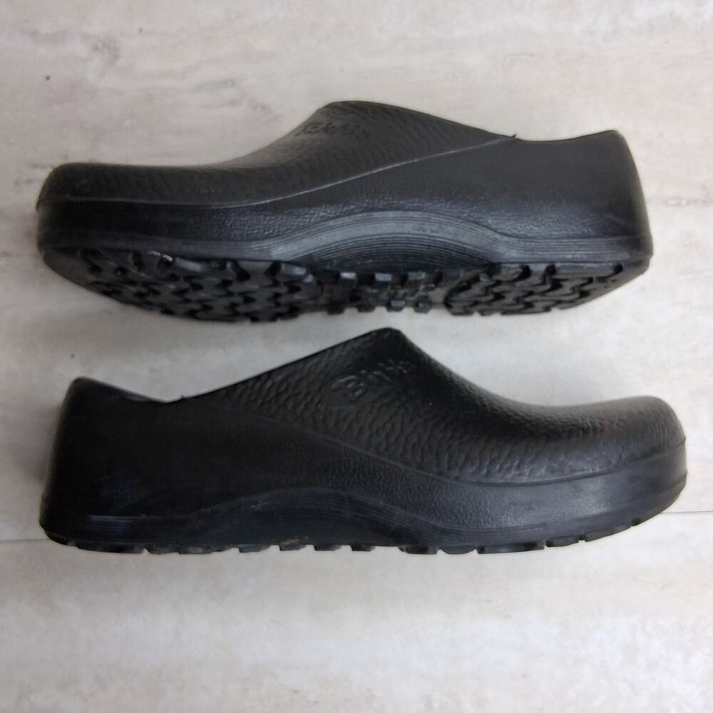 Birkenstock Profi Birki Black Clog Polyurethane Unisex Size 40 - Picture 7 of 8